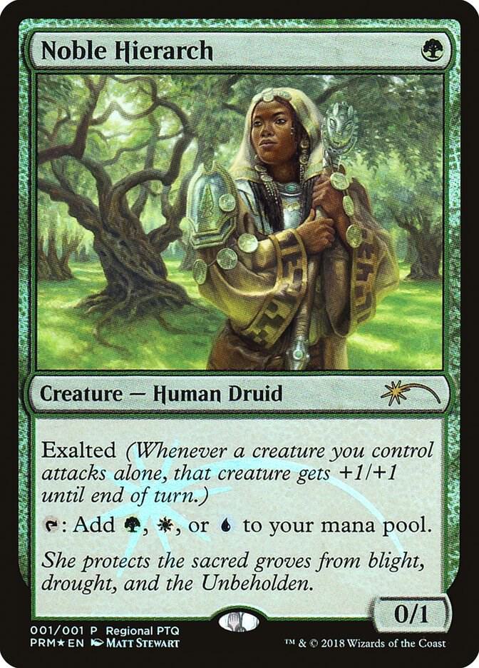 Noble Hierarch - Pro Tour Promos (PTP)