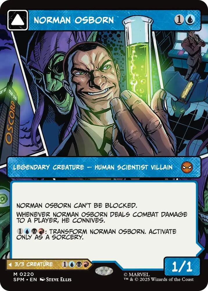 Norman Osborn (Borderless) - Marvel's Spider-Man (SPM)