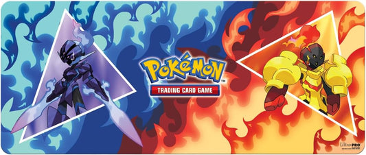 Armarouge and Ceruledge 6ft Table Playmat for Pokémon