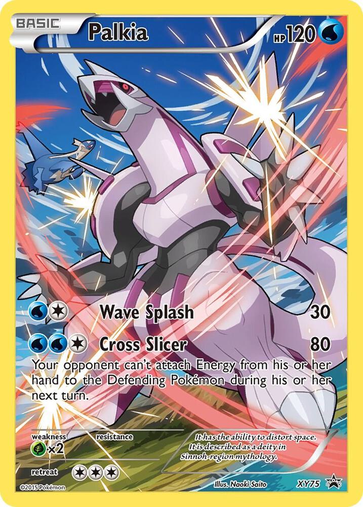 Palkia (Full Art Promo) - XY Promos (PR)