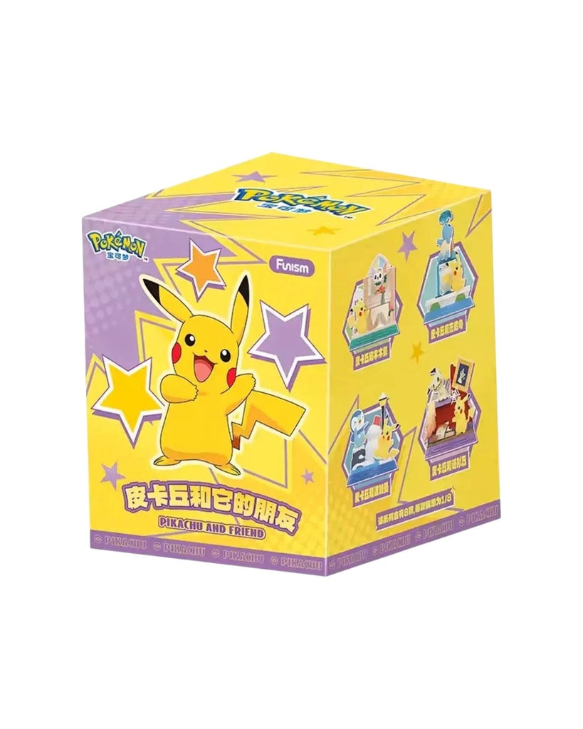 Pokémon: Pikachu and Friends Series Blind Box