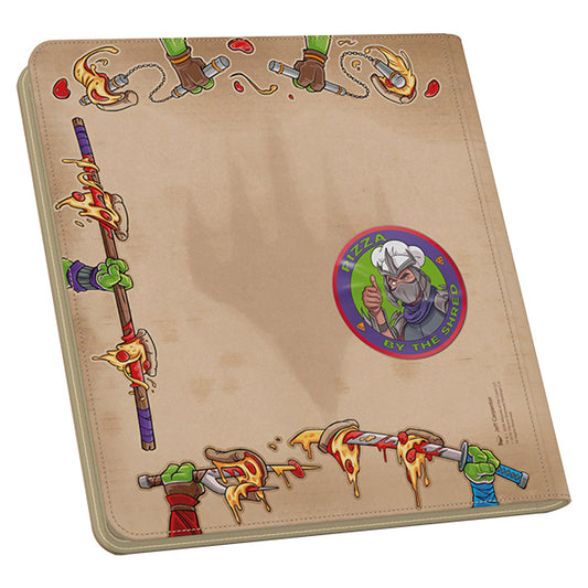 Portfolio: 24-Pocket Zipfolio 480 MTG- Teenage Mutant Ninja Turtles- Pizza Box
