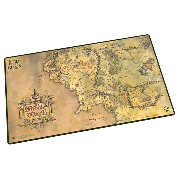 Playmat: Lord of the Rings- Places of Middle Earth