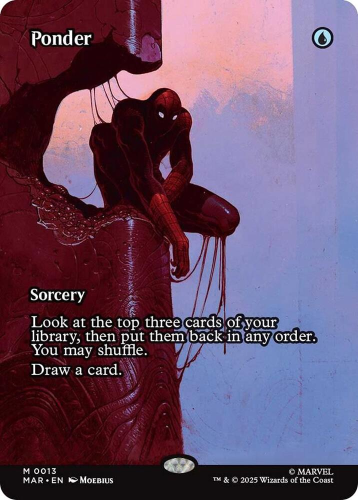 Ponder (Borderless) - Marvel Universe Eternal-Legal (MAR)