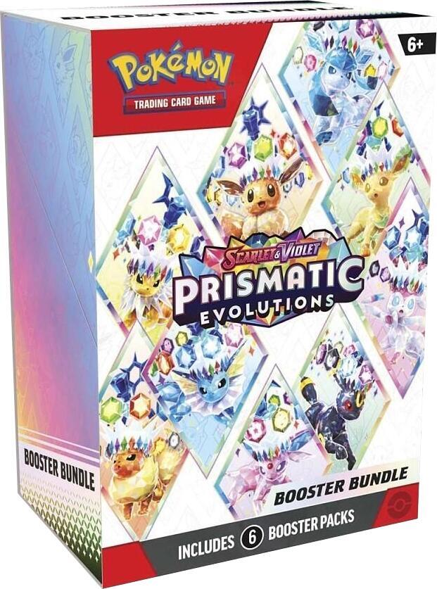 Prismatic Evolutions Booster Bundle - SV: Prismatic Evolutions (PRE) - LOCAL PICKUP ONLY