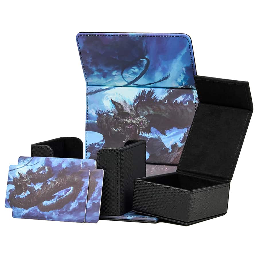 ARCANE FORTRESS: YEAR OF THE DRAGON: RADIANT 100+ FORBIDDEN RITUAL DELUXE DECK VAULT