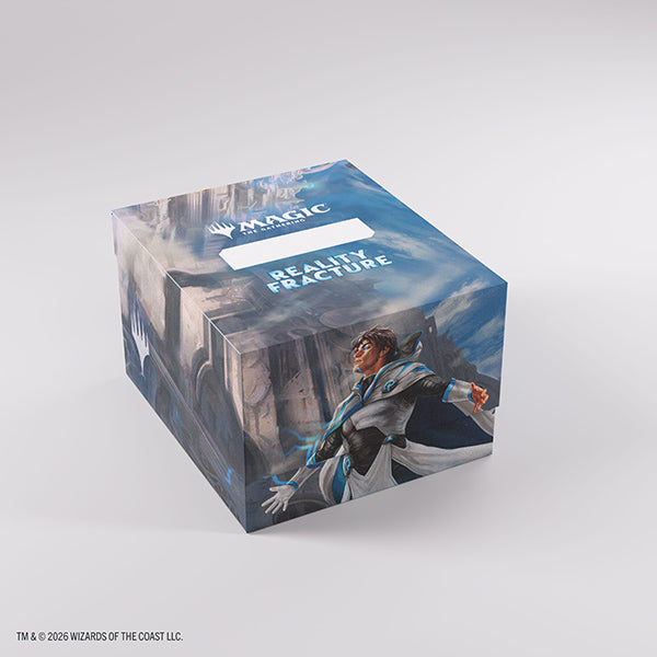 Deckbox: MTG Soft Crate 100+ XL- Reality Fracture- Tam Beleren, Conflicted/Jace, Building Reality