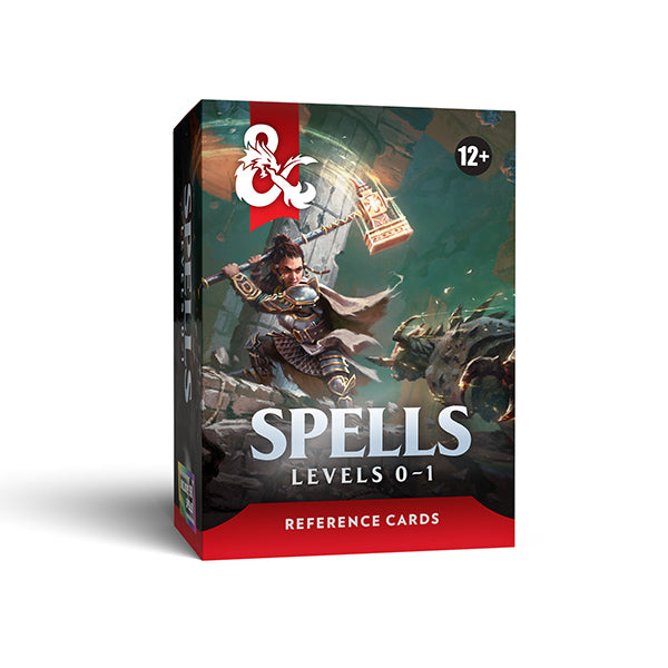 D&D, 5e: Reference Cards- Trove Spells 1