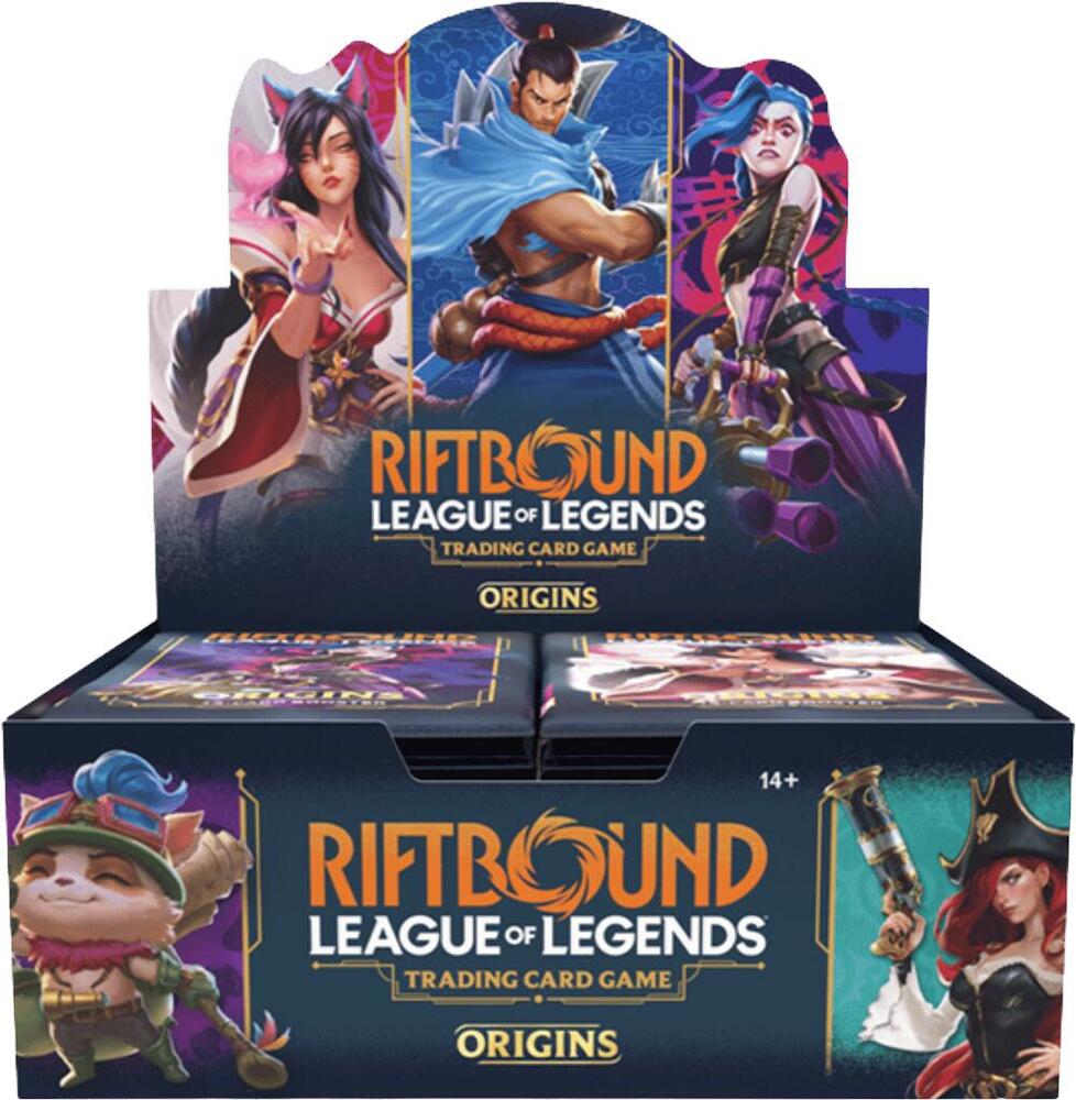 Riftbound: Booster Display - Origins (OGN)