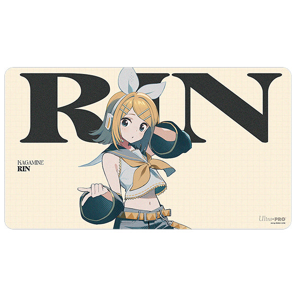Playmat: Hatsune Miku- Retro Soundscapes- Rin