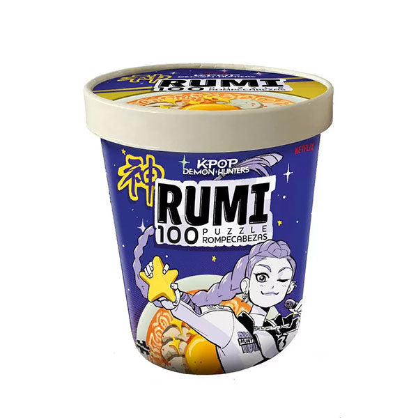 Puzzle: K-Pop Demon Hunters- Huntr/x Ramen- Rumi