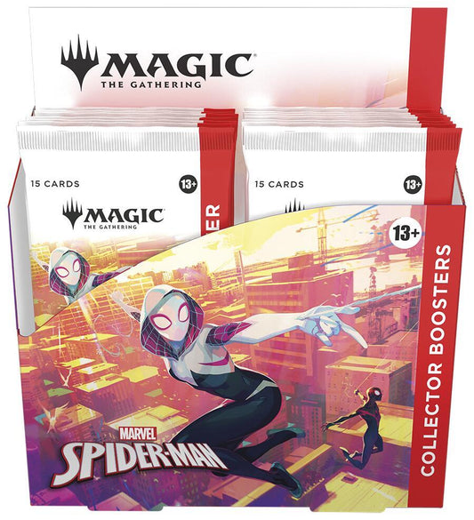 Spider-Man Collector Booster Box