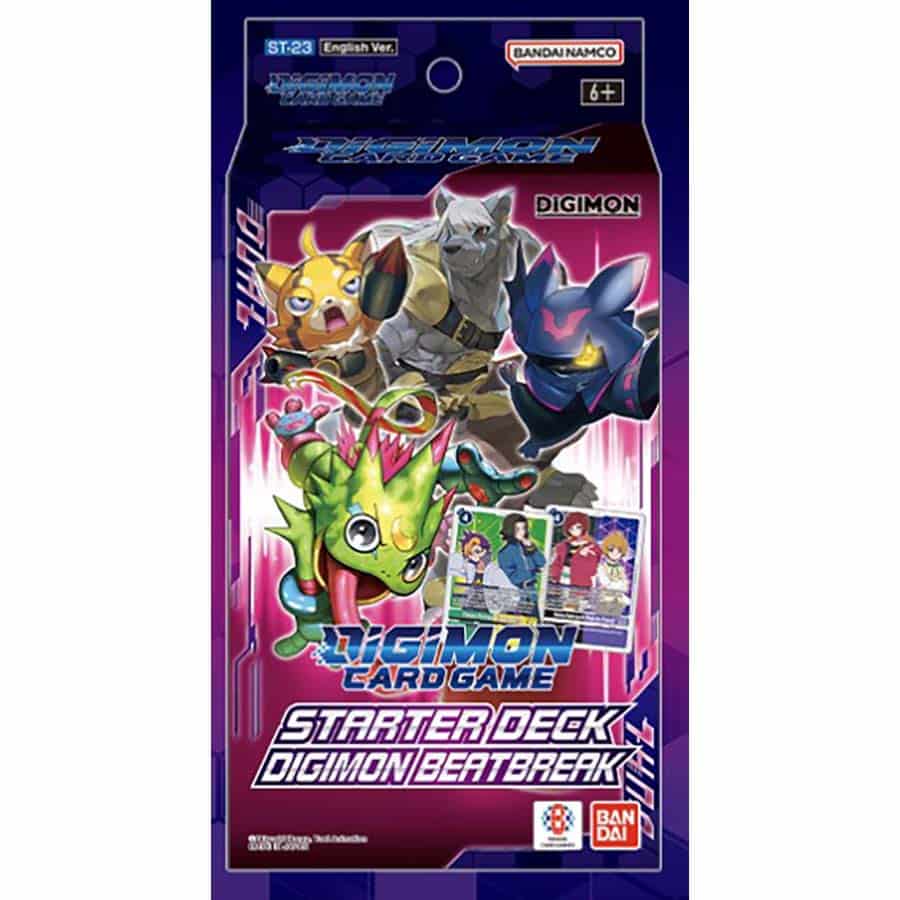 DIGIMON CARD GAME: STARTER DECK: DIGIMON BEATBREAK (ST-23)