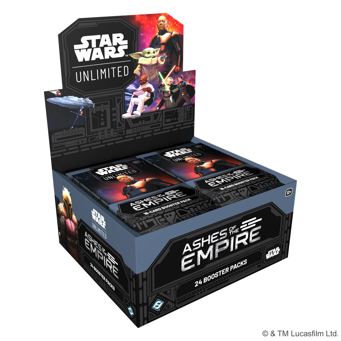 Star Wars: Unlimited - Ashes of the Empire (ASH)