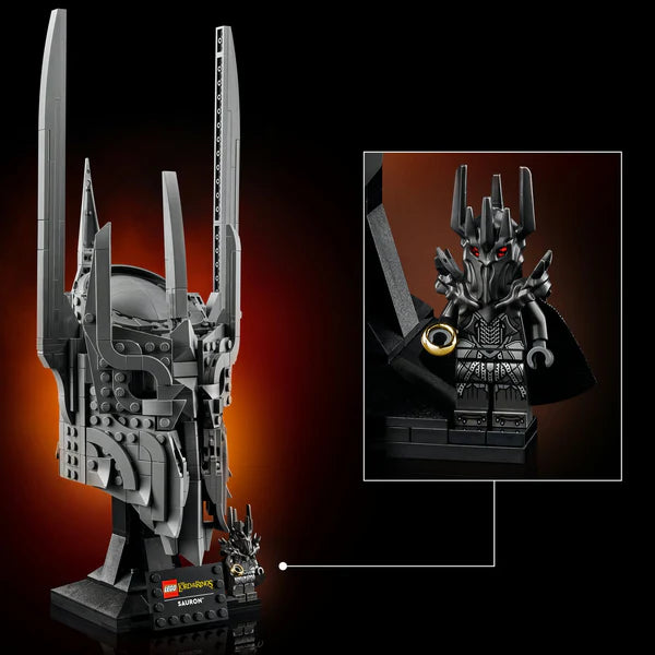 Lego: The Lord of the Rings: Sauron's Helmet
