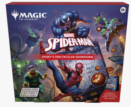 Marvel's Spider-Man - Scene Box - Marvel's Spider-Man (SPM)