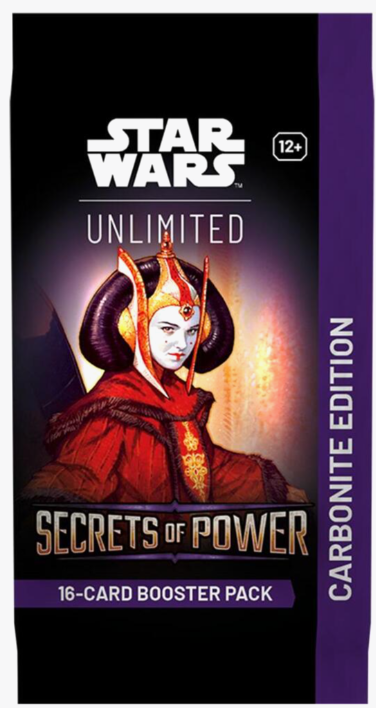 Star War Unlimited: Secrets of Power Carbonite Edition - Booster Pack