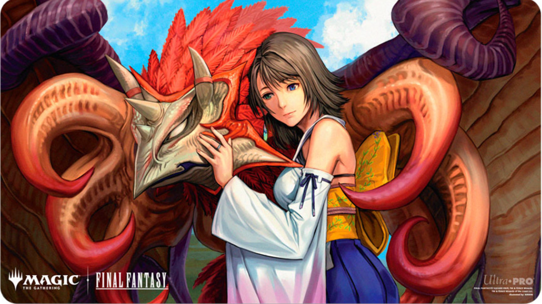 Playmat: Magic the Gathering: Final Fantasy: Yuna, Hope of Spira