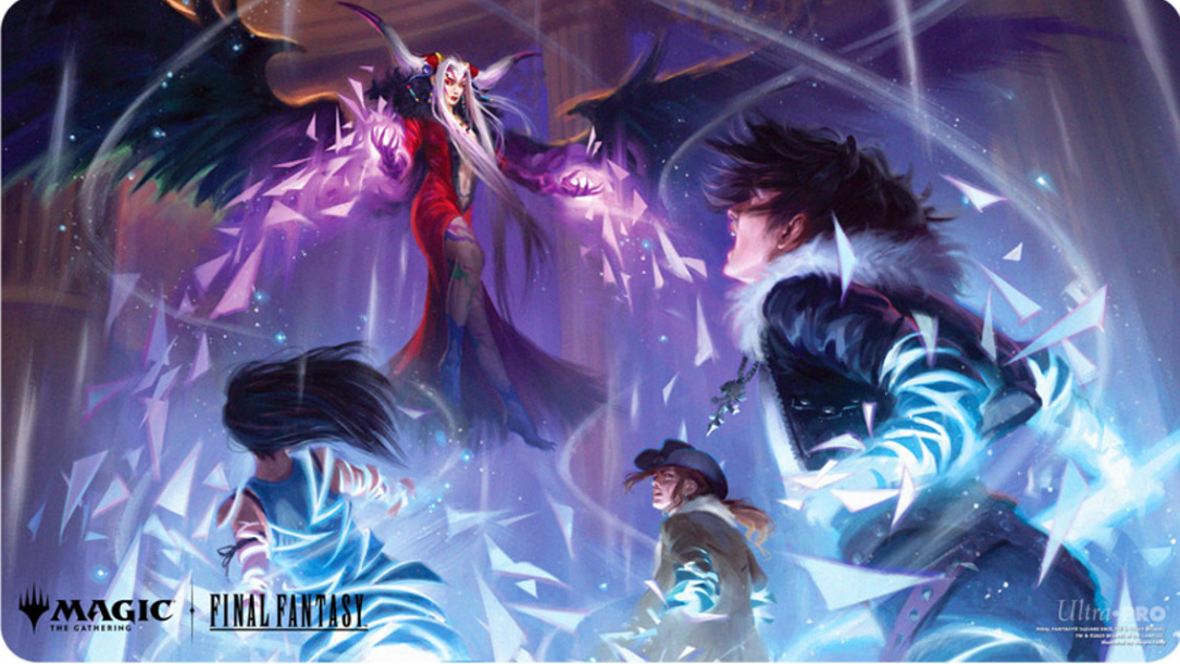 Playmat: Magic the Gathering: Final Fantasy: Temporal Extortion 