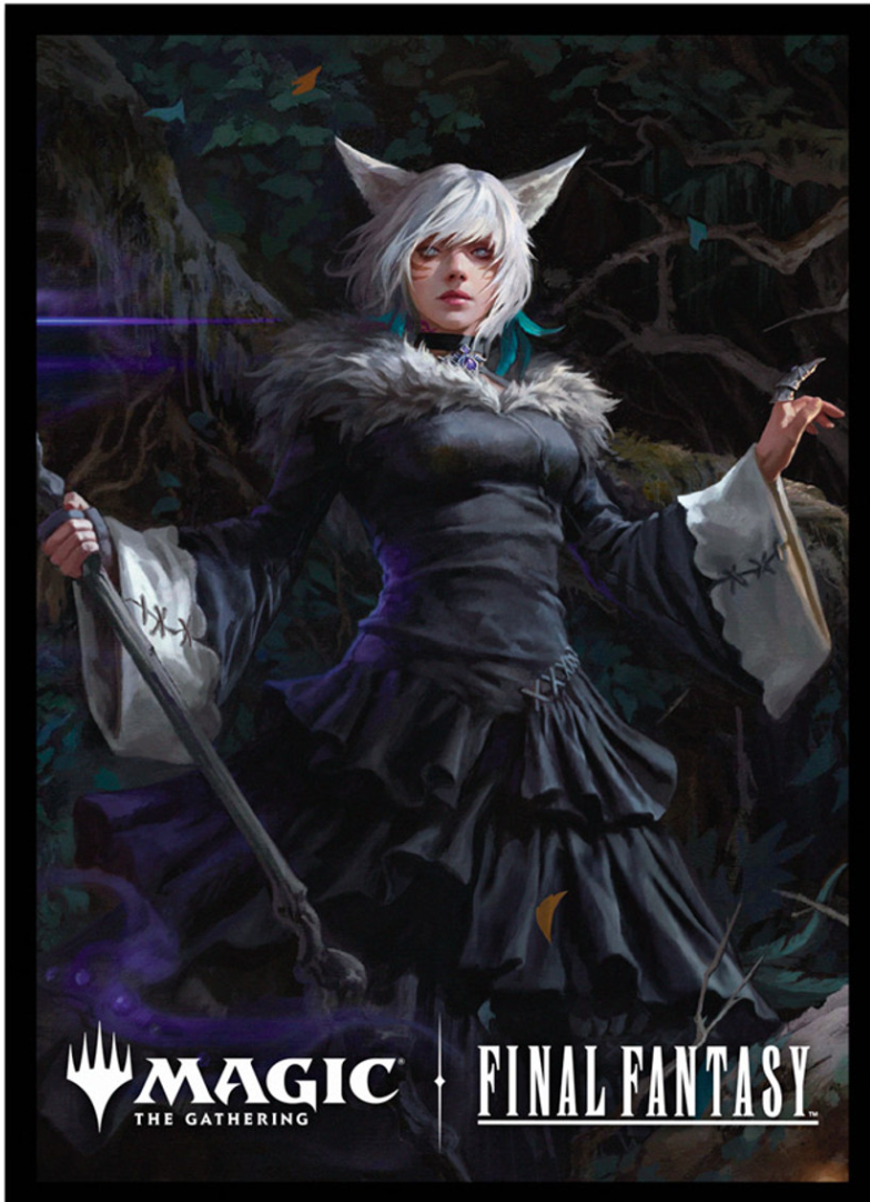 Deck Protector: Magic the Gathering: Final Fantasy: Y'shtola, Night's Blessed (100)