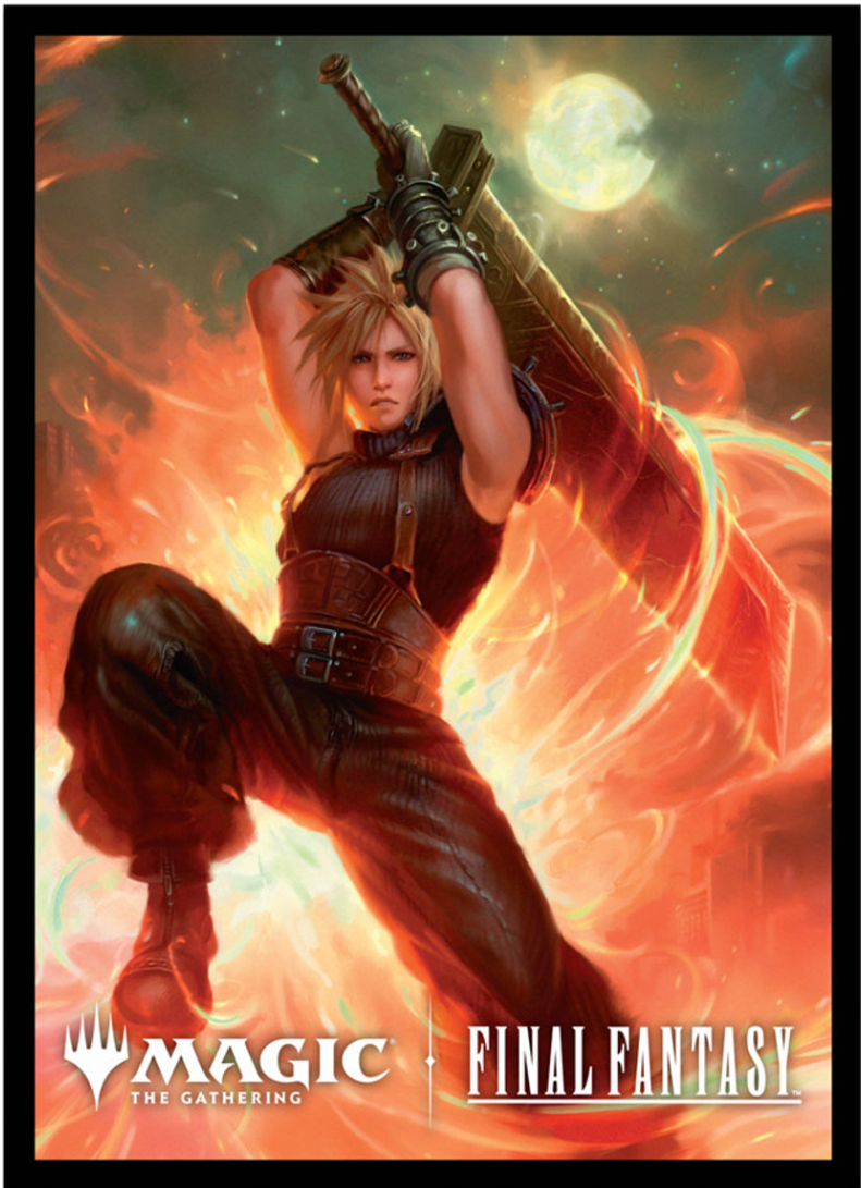 Deck Protector: Magic the Gathering: Final Fantasy: Cloud, Ex-SOLDIER (100)