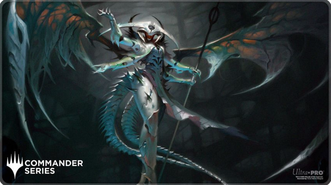 Playmat: Stitched Edge: Magic the Gathering: Commander Series: Atraxa, Praetors' Voice