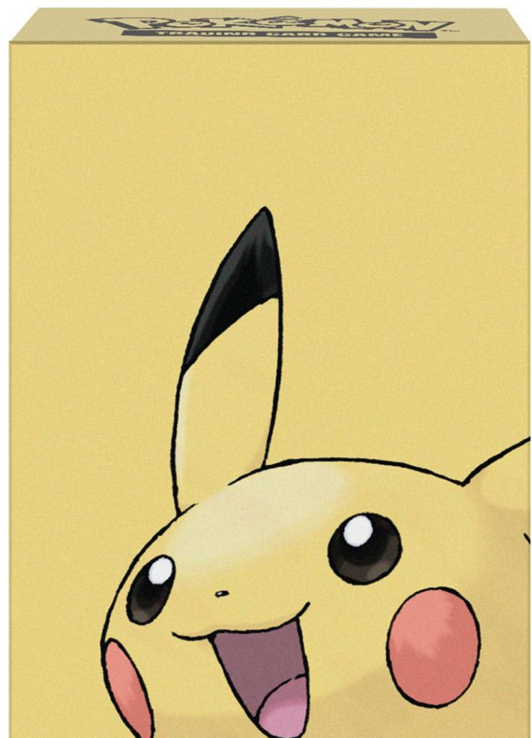 Deck Box: Pokémon: Pikachu Full View