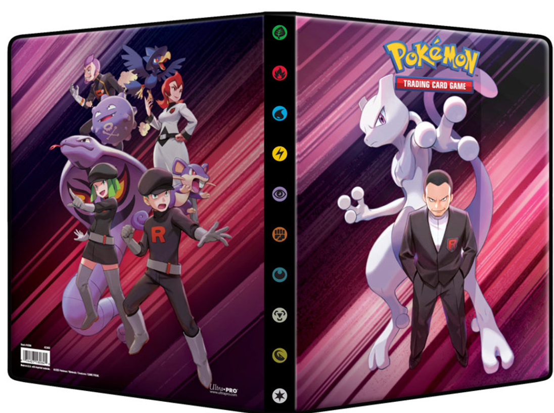 Binder: 9-Pocket: Portfolio: Pokemon: Scarlet & Violet: Destined Rivals