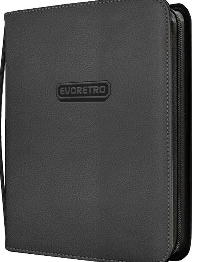 Toploader Binder: Black