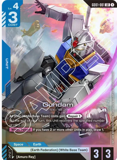 Gundam (GD01-001) - Newtype Rising (GD01)