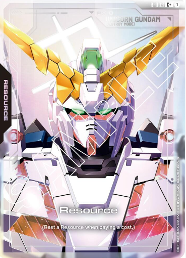 Resource (R-003) (C+) - Newtype Rising (GD01)