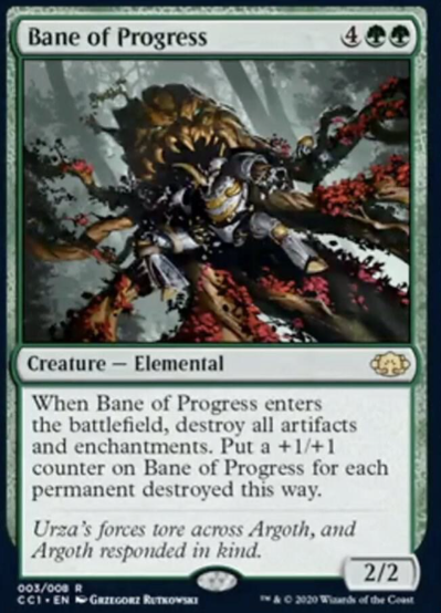 Bane of Progress - Commander Collection: Green (CC1)