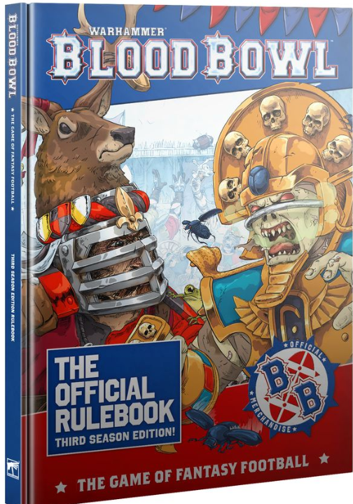 Warhammer: Blood Bowl: The Official Rulebook – Third Season Edition!