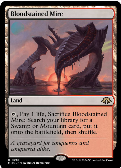 Bloodstained Mire - Modern Horizons 3 (MH3)