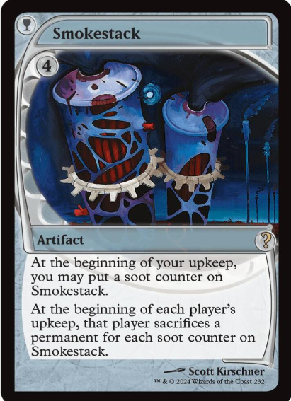 Smokestack (Future Sight) - Mystery Booster 2 (MB2)