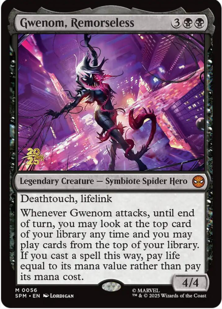 Gwenom, Remorseless - Prerelease Cards (PRE)