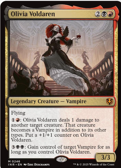Olivia Voldaren - Innistrad Remastered (INR)