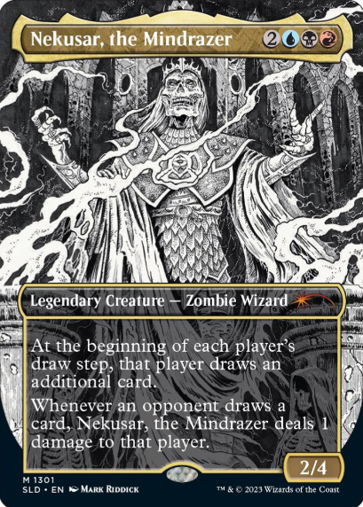 Nekusar, the Mindrazer - Secret Lair Drop Series (SLD)