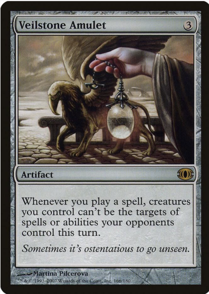 Veilstone Amulet - Future Sight (FUT)