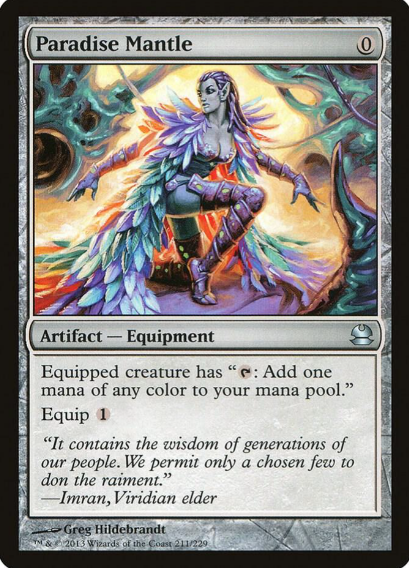 Paradise Mantle - Modern Masters (MMA)