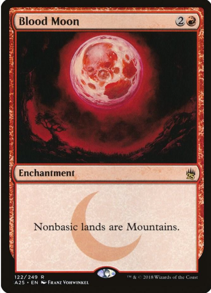 Blood Moon - Masters 25 (A25)