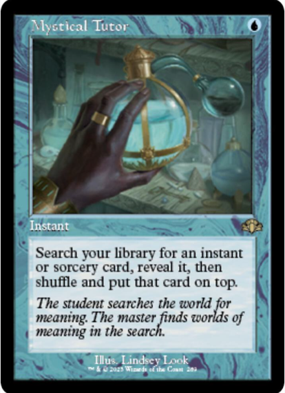Mystical Tutor (Retro Frame) - Dominaria Remastered (DMR)