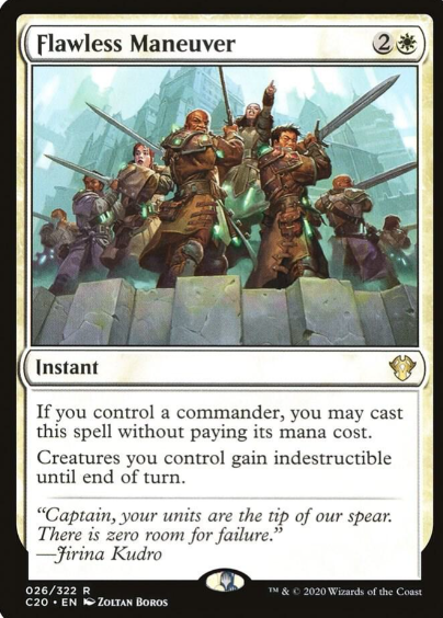 Flawless Maneuver - Commander 2020 (C20)