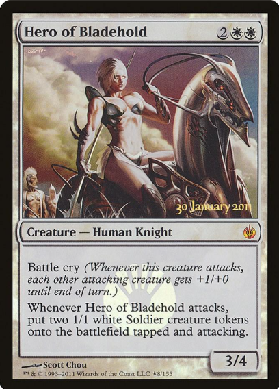 Hero of Bladehold - Prerelease Cards (PRE)