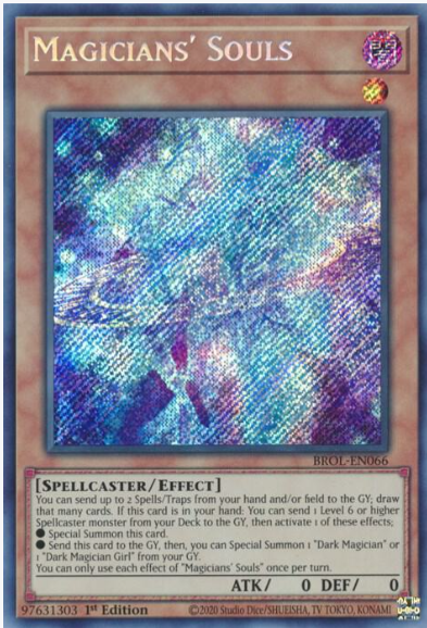 Magicians' Souls - Brothers of Legend (BROL)