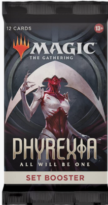 Phyrexia: All Will Be One - Set Booster Pack - Phyrexia: All Will Be One (ONE)