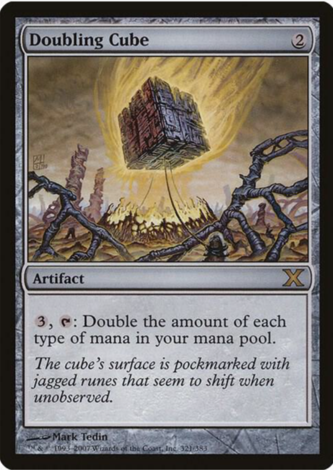 Doubling Cube - 10th Edition (10E)
