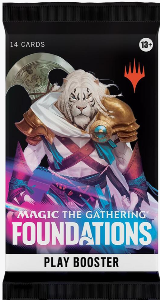 Magic: The Gathering Foundations - Play Booster Pack - Foundations (FDN)