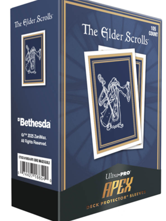 Deck Protectors: Apex- The Elder Scrolls- Mages Guild (105ct)