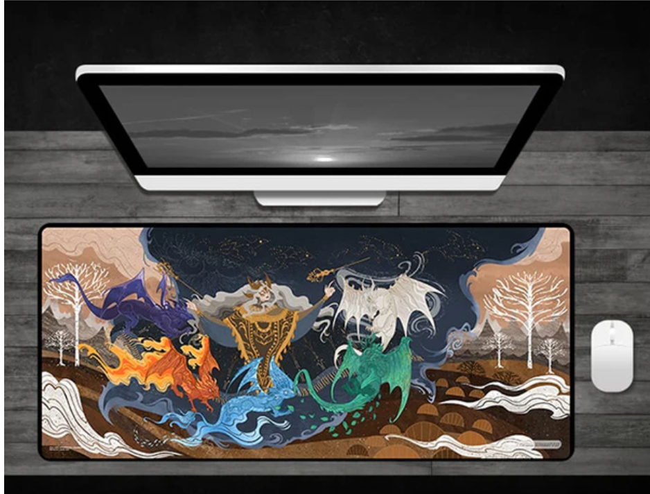 Playmat: Deskmat- Legend of the Baby Dragons